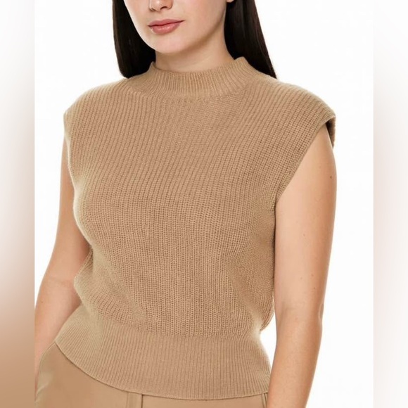 Babaton Hazlitt Large Merino Wool Sweater Vest - Picture 2 of 5